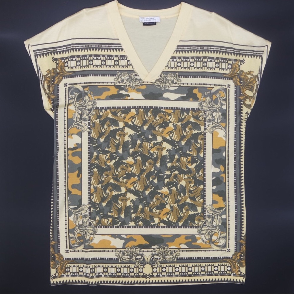 Versace Collection Brocade Shirt